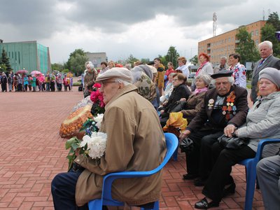 Митинг на площади Октябрьской революции у Вечного огня в День памяти и скорби 22 июня 2017 г.