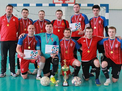Выксунцы выиграли кубок Ардатова по мини-футболу