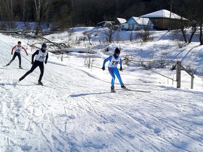 Открытые областные соревнования по лыжным гонкам (Арефино, 2018 г.)