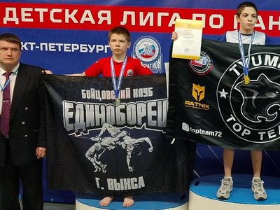 Боец Матвей Маркин завоевал серебро первенства России