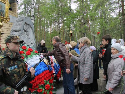 На Северном кладбище состоялся митинг памяти павшим в Великой Отечественной войне