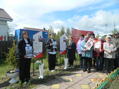 Жители Борковки увековечили  имена земляков, погибших в СВО