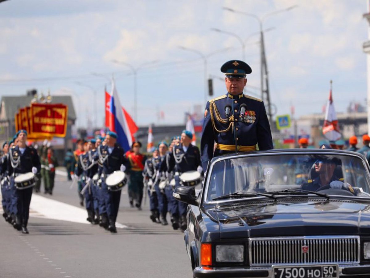 Парад Победы нижегородцы смогут посмотреть в прямом эфире ::Выксунский  рабочий