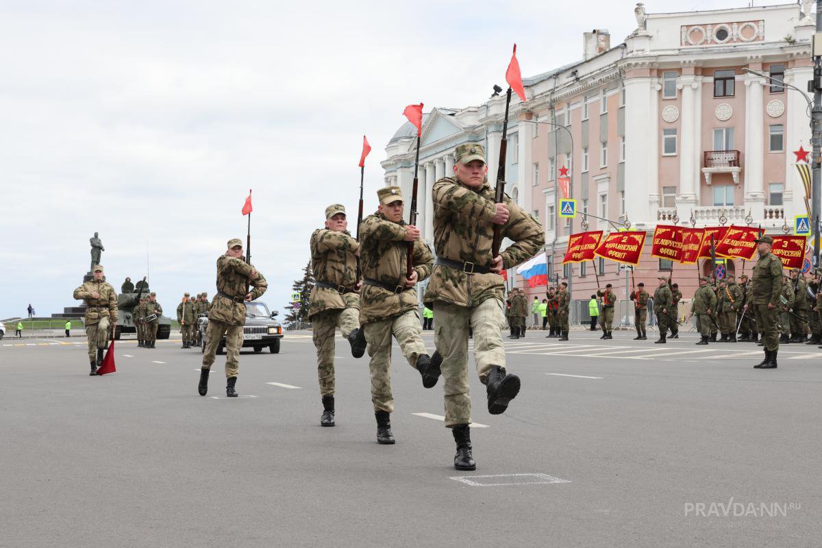 Нижегородский Парад Победы и онлайн-шествие «Бессмертного полка» будут  транслироваться по телевизору ::Выксунский рабочий