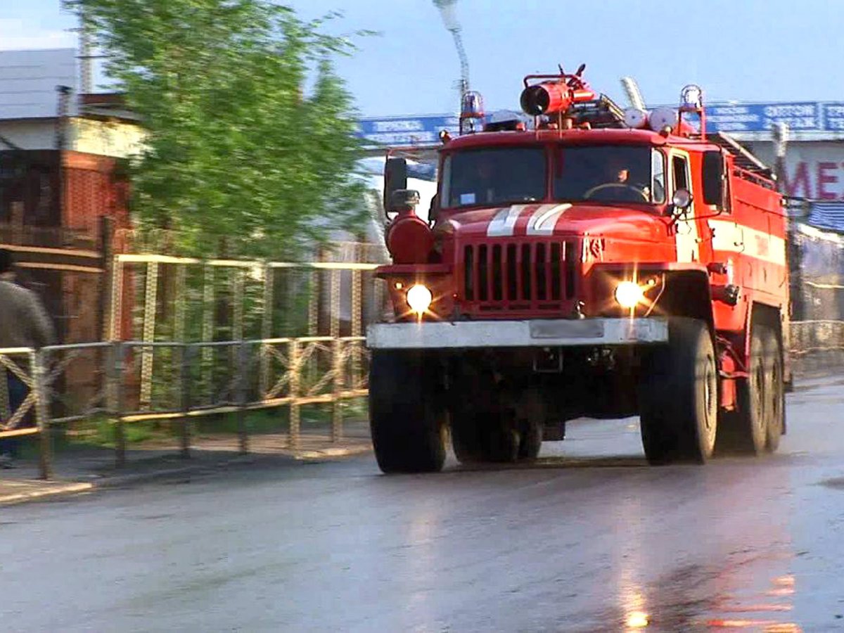 В саду «Ока» сгорела дача ::Выксунский рабочий