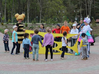 В парке культуры и отдыха 5 мая провели Праздник детства