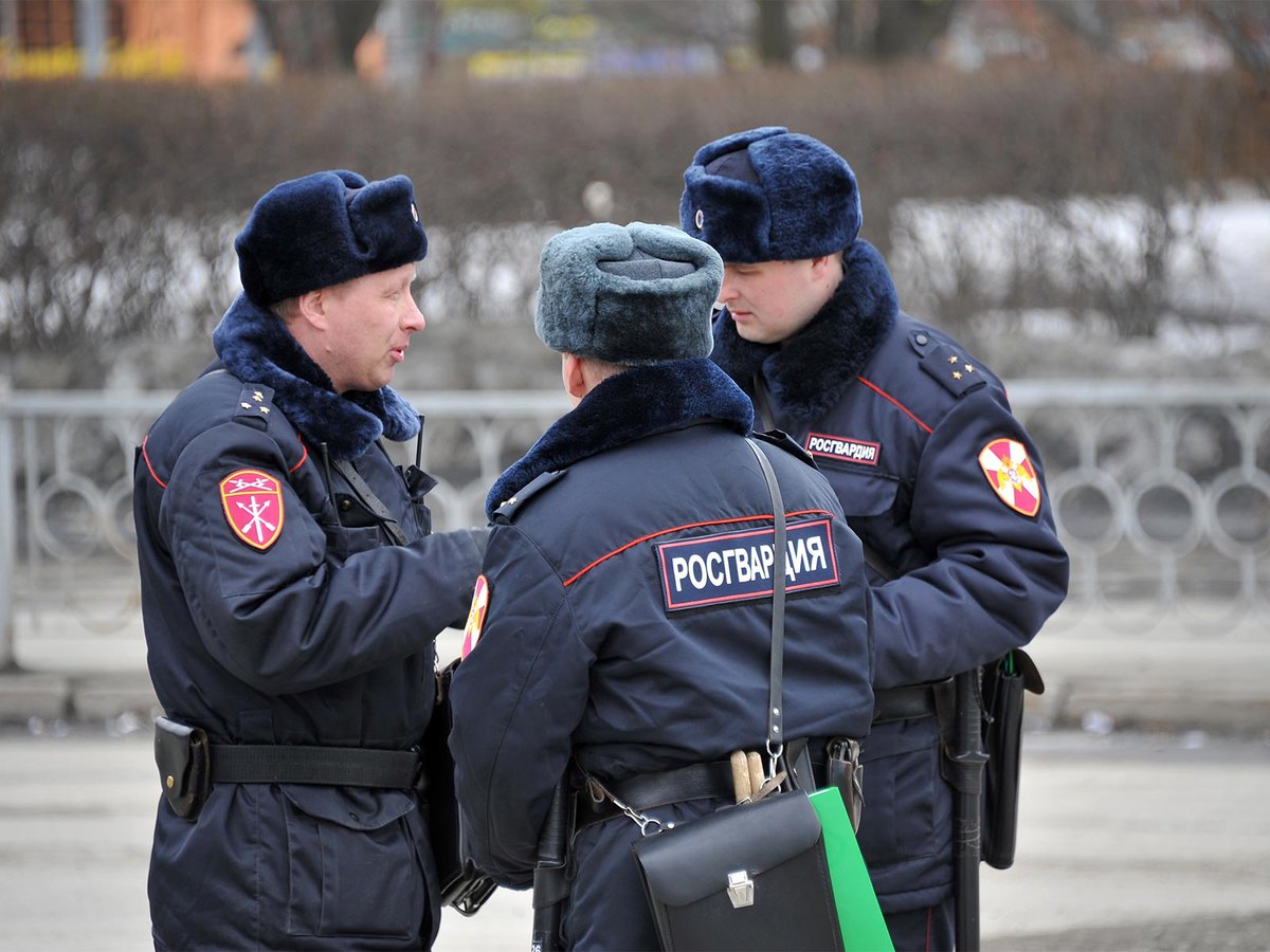 В Выксе сотрудники Росгвардии по горячим следам задержали подозреваемого в  краже телефона ::Выксунский рабочий