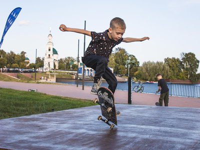 Выксунцы могут помочь в поддержке скейтбординга в округе