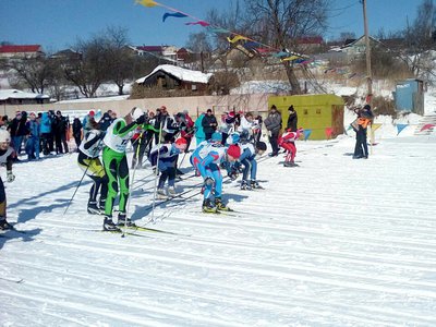 Открытые областные соревнования по лыжным гонкам (Арефино, 2018 г.)