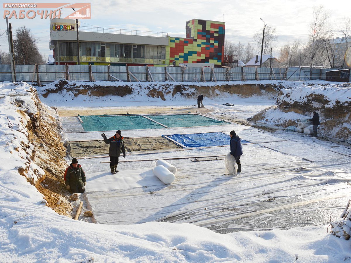 На улице Пушкина приступили к строительству нового многоквартирного дома  ::Выксунский рабочий