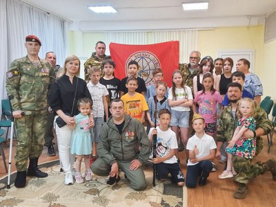 Ветераны боевых действий посетили «Пеликан»