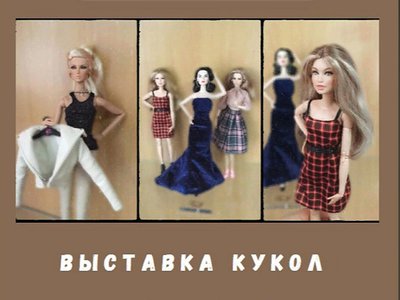 В Борковке проходит выставка кукол