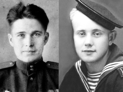 Дмитрий Захаров и Николай Парунов остались в армии и после Великой Победы