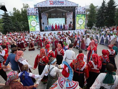 В Нижнем Новгороде состоялся XVII Всероссийский фестиваль «Зелёные святки» (2021 г.)