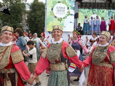 В Нижнем Новгороде состоялся XVII Всероссийский фестиваль «Зелёные святки» (2021 г.)