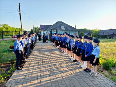Православные витязи.Встреча с епископом Гедеоном