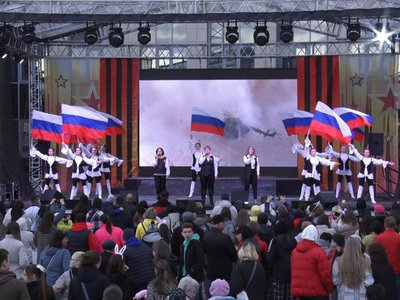 Концерт на Красной площади в честь Дня победы