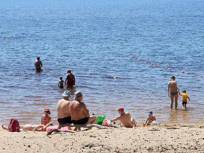 В округе проходят рейды по пляжам (Выкса, 2021 г.)
