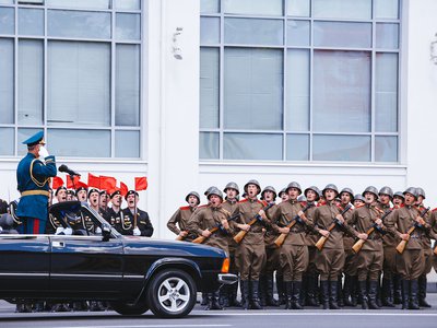 «Марш Победы» в Нижнем Новгороде (24.06.2020 г.)