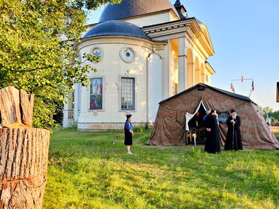 Православные витязи.Встреча с епископом Гедеоном