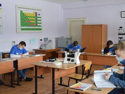 В колледже им. Козерадского прошла областная олимпиада профессионального мастерства (Выкса, 2021 г.)