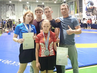 Спортсмены из Новодмитриевки завоевали путёвку на всероссийские соревнования по грэпплингу (вид спортивного единоборства)