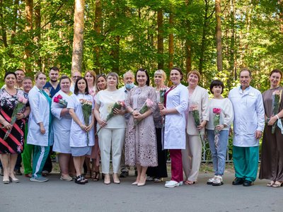 Награждение врачей ко Дню медицинского работника (Выкса, 2021 г.)