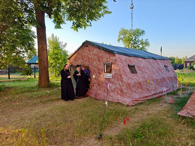 Православные витязи.Встреча с епископом Гедеоном