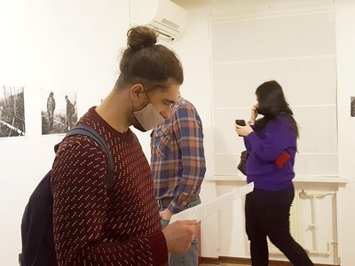 Арт-резиденция «Выкса» открыла фотовыставку Александры Деменковой (2021 г.)