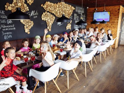 День защиты детей в кафе «SushiМясо» (Выкса, 2019 г.)