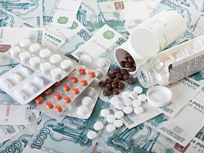 Стоимость медикаментов