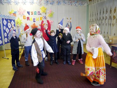 В Новодмитриевском Доме творчества отметили праздник русского валенка