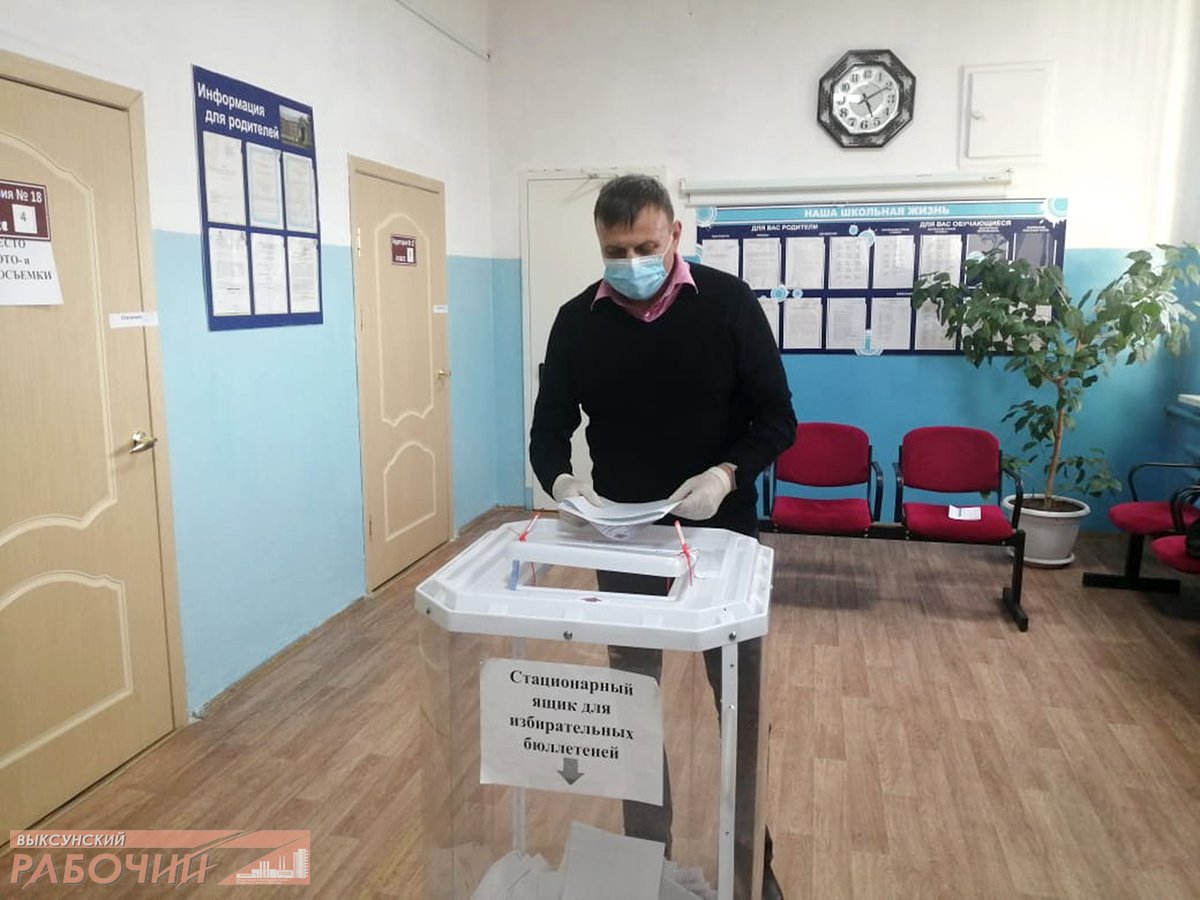 Участковые избирательные комиссии Нижегородской области. Явка на выборах на 15.00