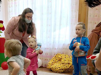 В Доме ребёнка открылась новая реабилитационная группа (Выкса, 2021 г.)