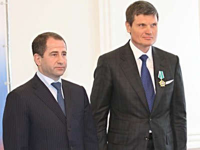 Анатолий Седых удостоен ордена Дружбы