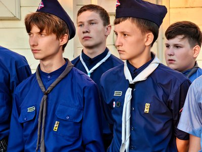 Православные витязи.Встреча с епископом Гедеоном