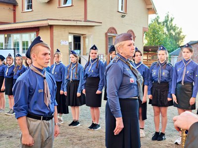 Православные витязи.Встреча с епископом Гедеоном
