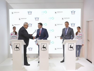 Нижегородская делегация подписала 25 соглашений на Петербургском международном экономическом форуме