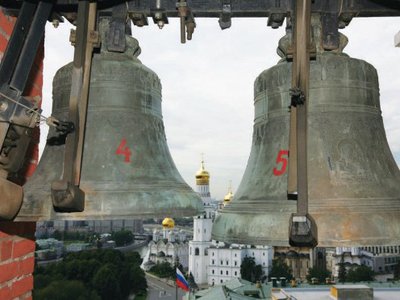 4 ноября впервые зазвучала обновленная звонница на Спасской башне Московского Кремля