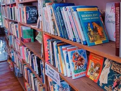 В поселковой библиотеке по состоянию на 2015 год было записано 515 абонентов, а книжный арсенал этого учреждения насчитывал в общей сложности 6 230 экземпляров различных литературных жанров