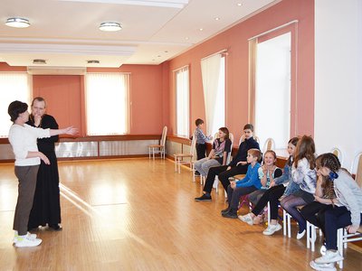 Православное воспитание начинается с театра