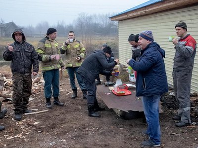 Пожарные помогли Иверской обители (Выкса, 2021 г.)