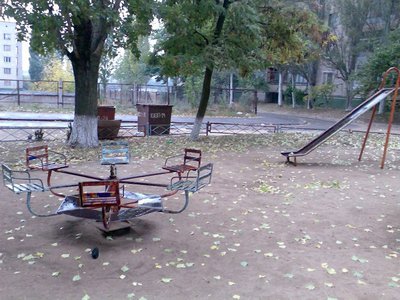 Детская площадка в Досчатом
