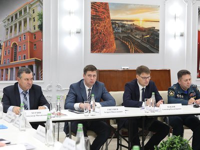 Андрей Гнеушев провёл заседание антитеррористической комиссии Нижегородской области