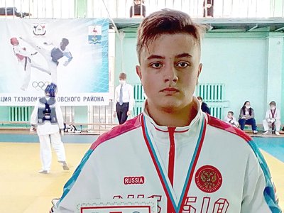 Владислав Сараев стал серебряным призёром турнира по тхэквондо WTF (олимпийская версия)