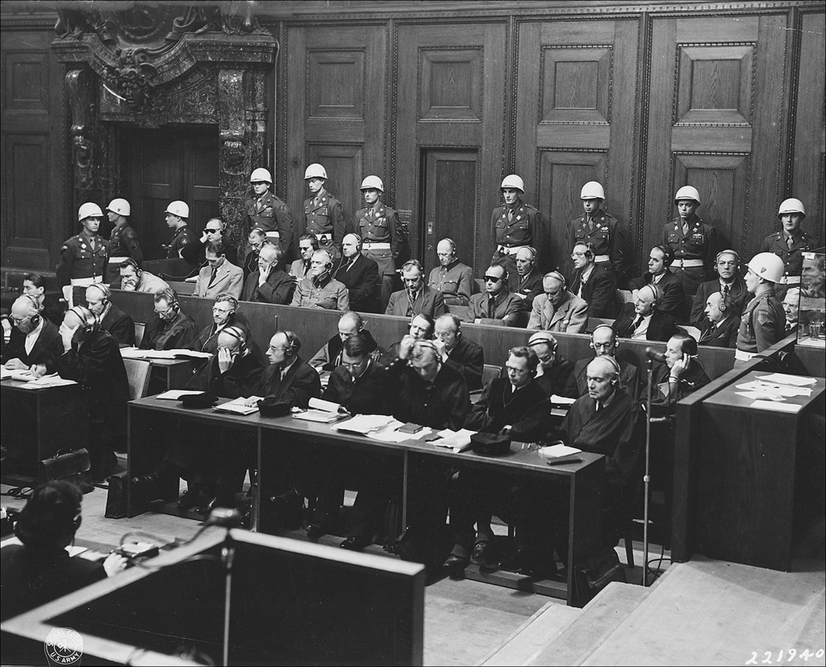 Нюрнбергский процесс 1945 года