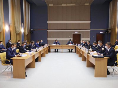 Глеб Никитин провёл заседание антитеррористической комиссии Нижегородской области