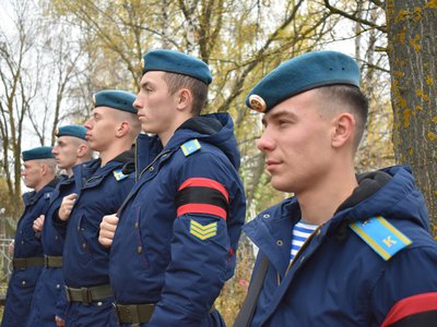 Захоронение капсулы с землёй на родине Андрея Цаплина в Рязанской области