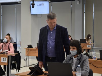 Для нижегородских предпринимателей, пострадавших от пандемии коронавируса, открылся Call-центр (2020 г.)