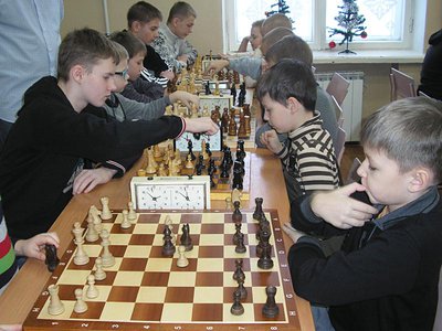 Юные шахматисты к старту готовы